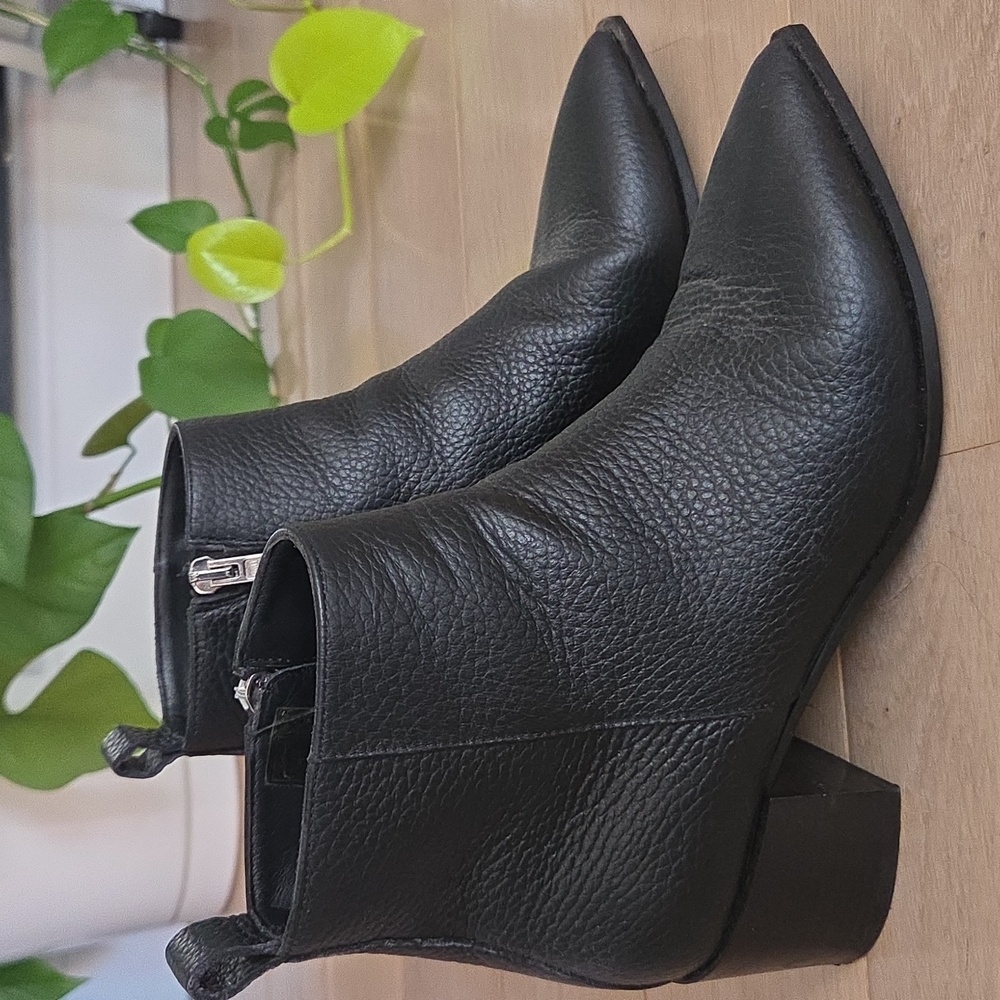 Everlane The Boss Boot Black - Size 6.5
